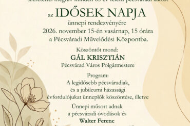 Aranyosi Péter önálló estje – 2026. december 5-én 18:00-kor a Pécsváradi Művelődési Központban!