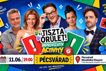 2026. november 15-én 15 órától az időseket köszöntjük!